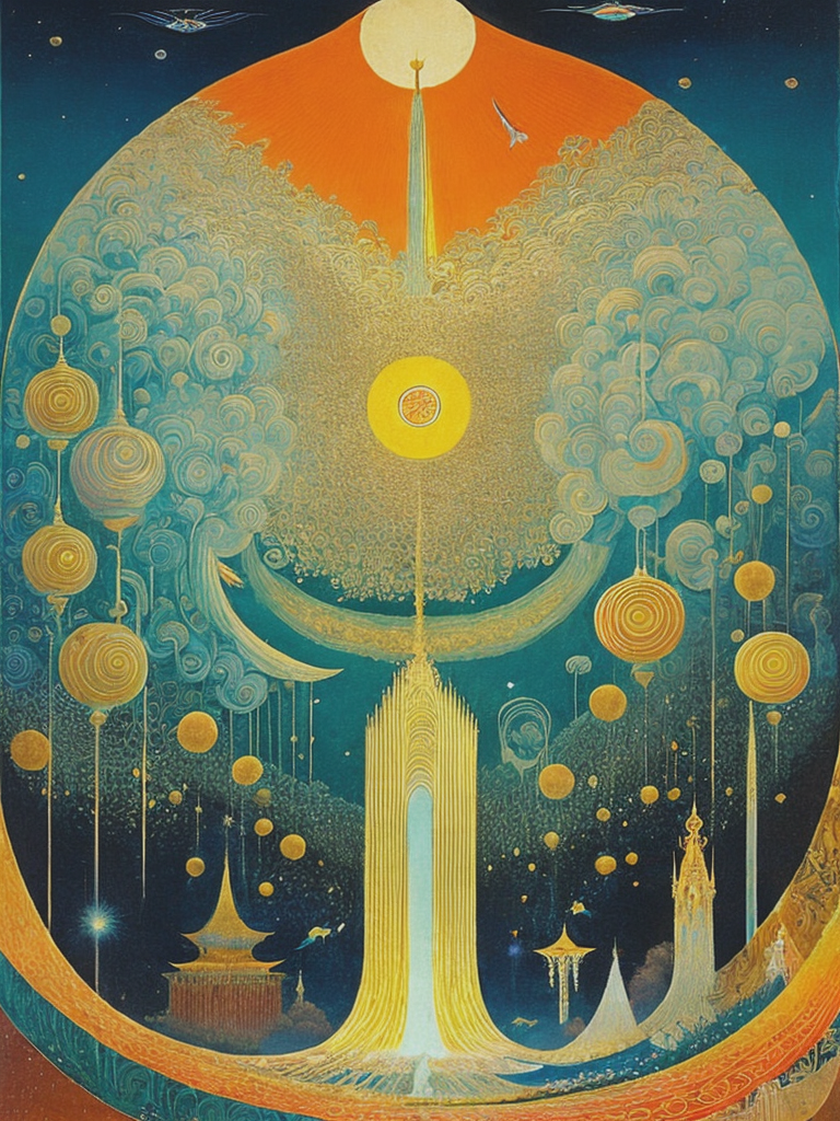 02688-2617180763-wonders of the majestic world, art nouveau psychedelia rococoism painting, Kay Nielsen, Victo Ngai.png